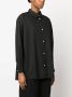 Skall Studio Blouse van biologisch katoen Zwart - Thumbnail 3