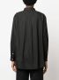 Skall Studio Blouse van biologisch katoen Zwart - Thumbnail 4
