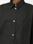 Skall Studio Blouse van biologisch katoen Zwart - Thumbnail 5