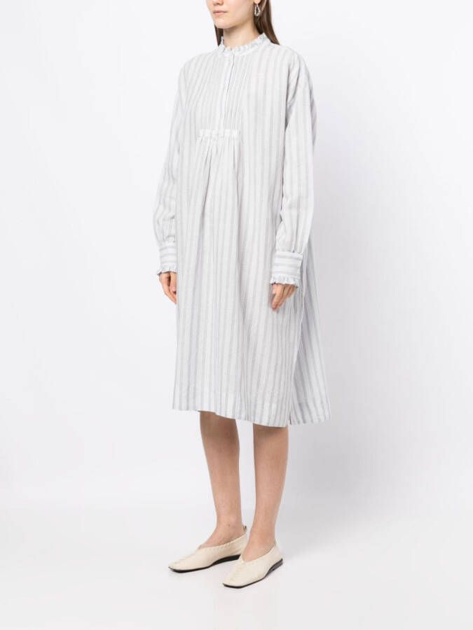 Skall Studio Jurk Blauw