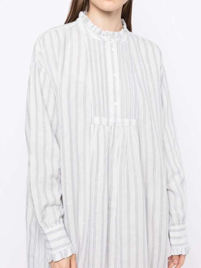 Skall Studio Jurk Blauw