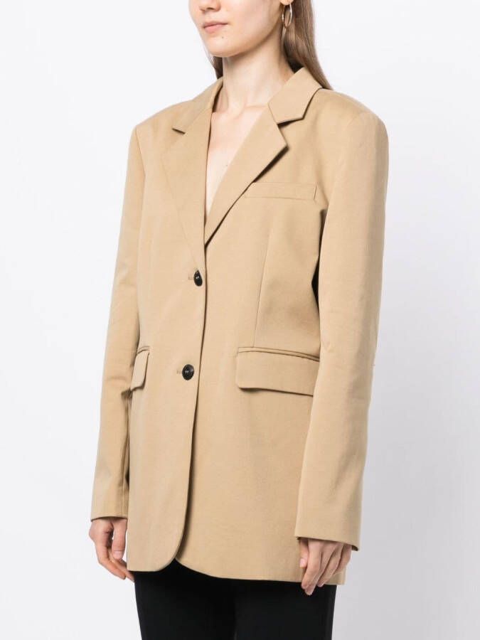Skall Studio Joan Twotton blazer Bruin