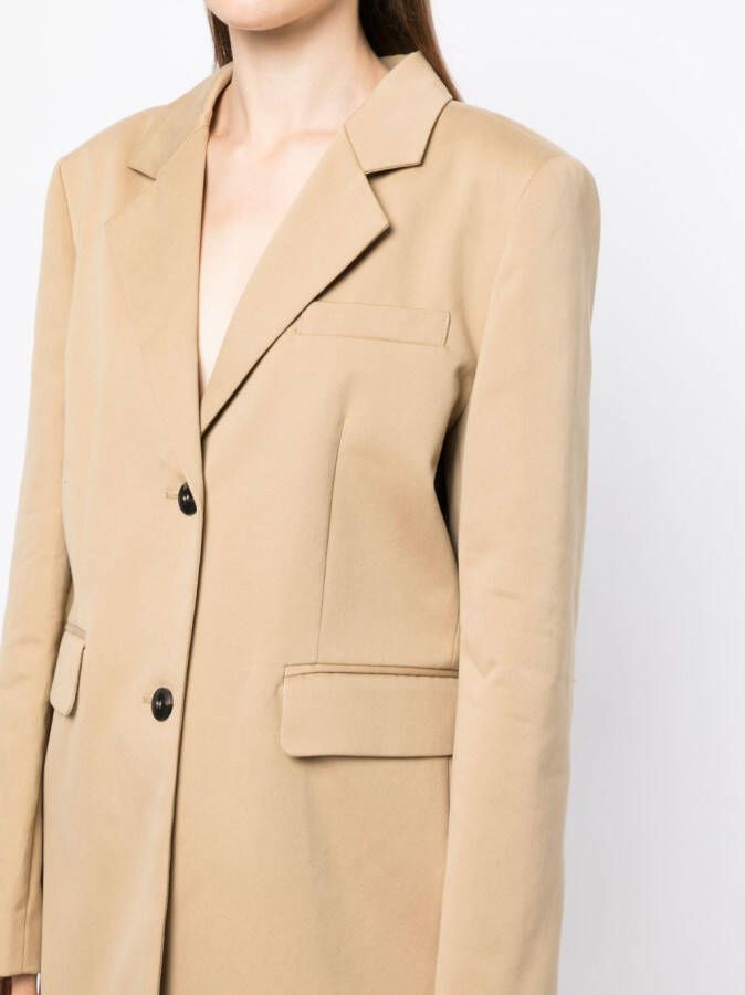 Skall Studio Joan Twotton blazer Bruin