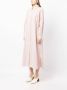 Skall Studio Gestreepte blousejurk Roze - Thumbnail 3