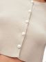 Sleeper Cropped vest Beige - Thumbnail 4