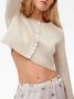 Sleeper Cropped vest Beige - Thumbnail 5