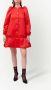 Sleeper Mini-jurk Rood - Thumbnail 2