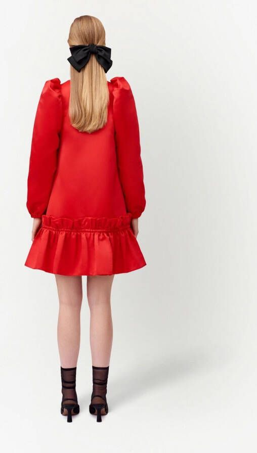 Sleeper Mini-jurk Rood