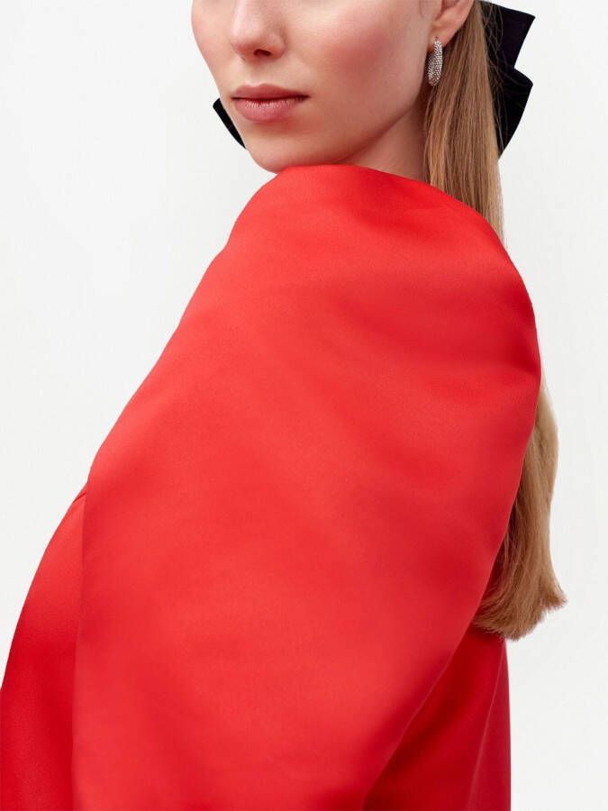 Sleeper Mini-jurk Rood