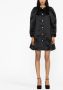 Sleeper Button-up jurk Zwart - Thumbnail 2