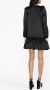 Sleeper Button-up jurk Zwart - Thumbnail 3