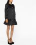 Sleeper Button-up jurk Zwart - Thumbnail 4