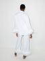 Sleeper Pyjama met veren afwerking Wit - Thumbnail 3