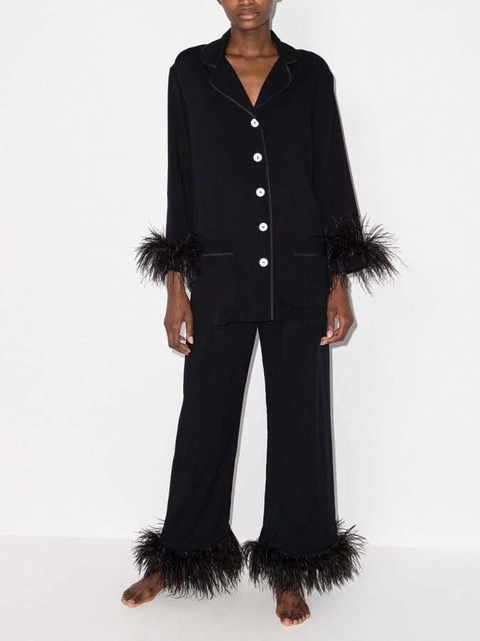 Sleeper Pyjama set Zwart