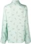 Sleeper Blouse met print Groen - Thumbnail 2