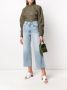 SLVRLAKE Cropped jeans Blauw - Thumbnail 2