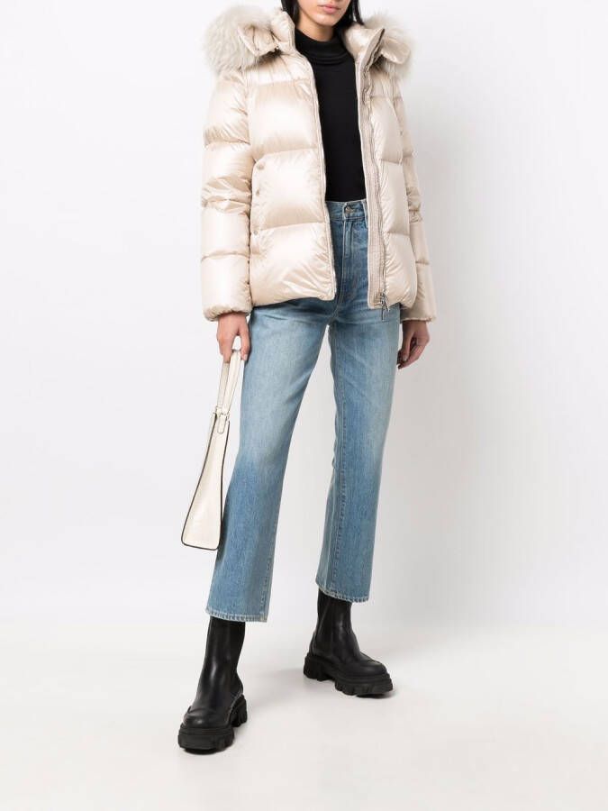 SLVRLAKE High waist jeans Blauw