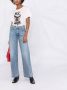 SLVRLAKE Jeans met wijde pijpen Blauw - Thumbnail 1