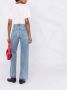 SLVRLAKE Jeans met wijde pijpen Blauw - Thumbnail 3