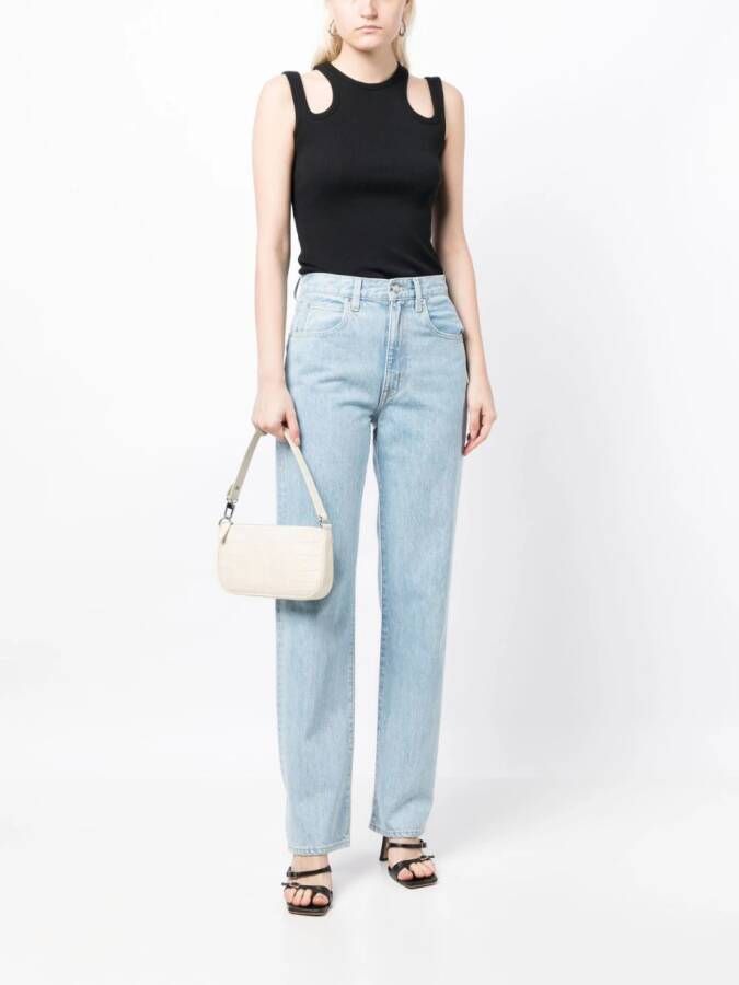 SLVRLAKE Straight jeans Blauw