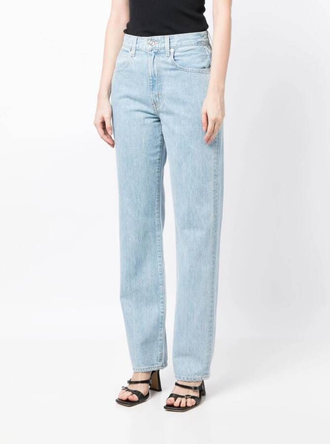 SLVRLAKE Straight jeans Blauw