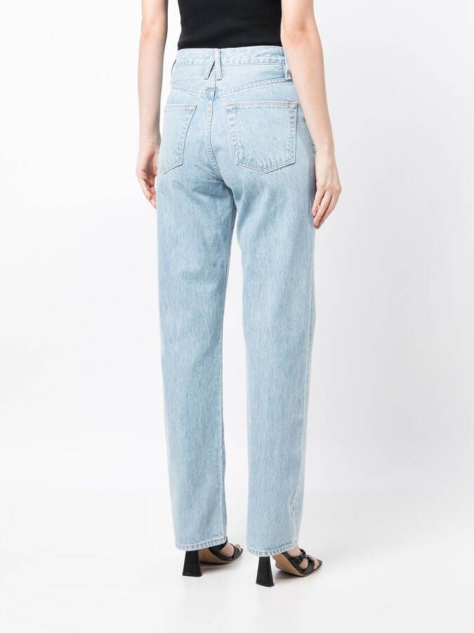 SLVRLAKE Straight jeans Blauw
