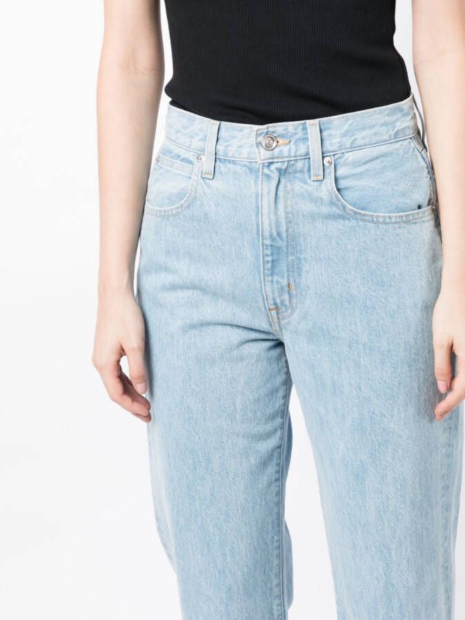 SLVRLAKE Straight jeans Blauw