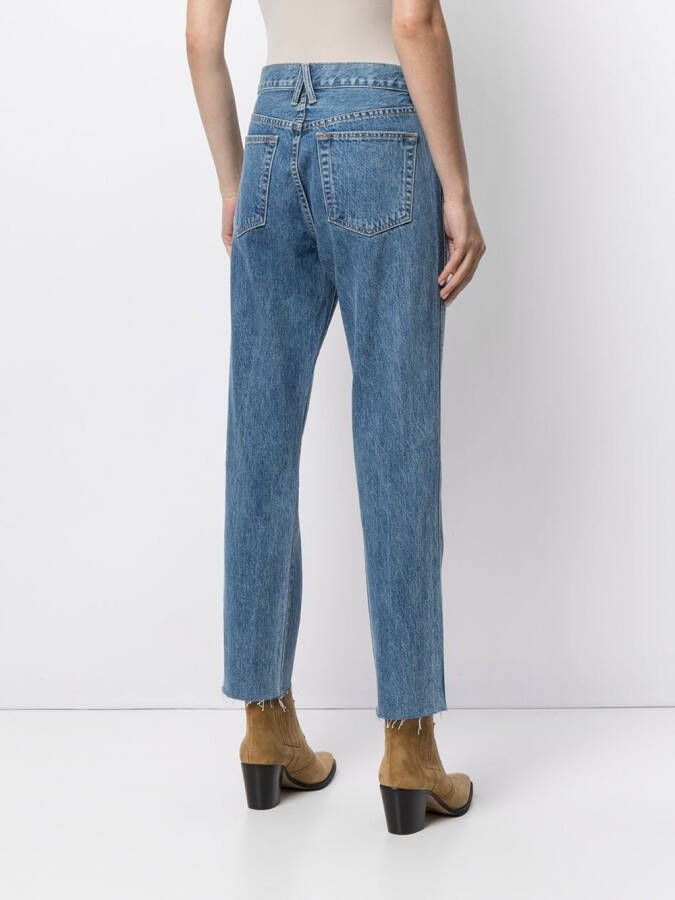 SLVRLAKE Straight jeans Blauw