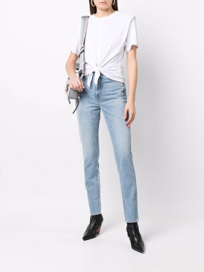 SLVRLAKE Straight jeans Blauw