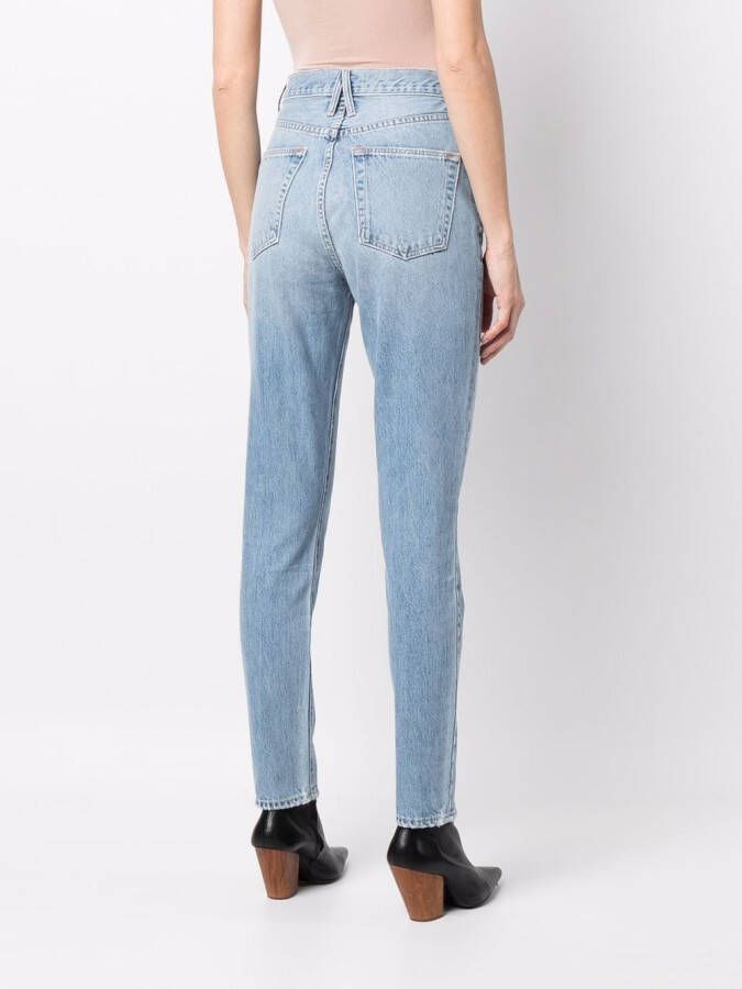 SLVRLAKE Straight jeans Blauw