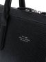 Smythson Laptoptas van bewerkt leer Zwart - Thumbnail 4