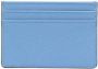 Smythson Leren pasjeshouder Blauw - Thumbnail 2