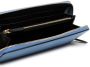 Smythson Leren portemonnee Blauw - Thumbnail 3