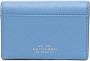 Smythson Leren portemonnee Blauw - Thumbnail 2