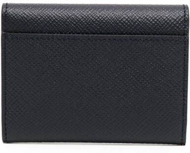 Smythson Leren portemonnee Zwart