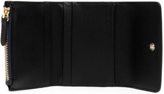 Smythson Leren portemonnee Zwart