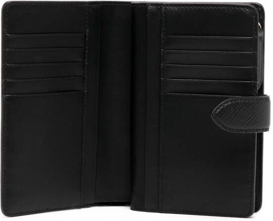 Smythson Leren portemonnee Zwart
