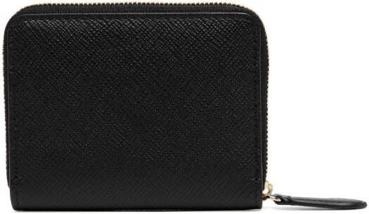 Smythson Leren portemonnee Zwart