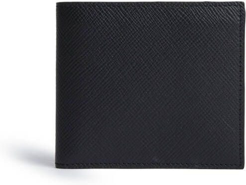 Smythson Leren portemonnee Zwart
