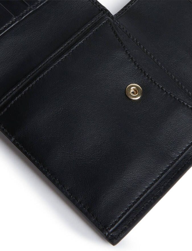 Smythson Leren portemonnee Zwart