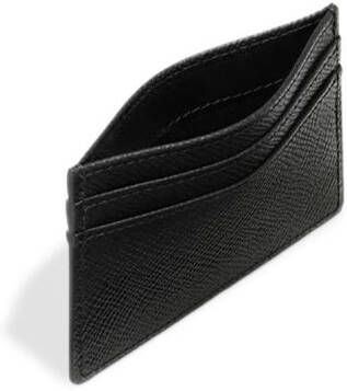 Smythson Panama pasjeshouder Zwart