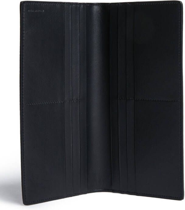 Smythson Leren portemonnee Zwart