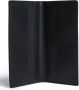 Smythson Leren portemonnee Zwart - Thumbnail 3