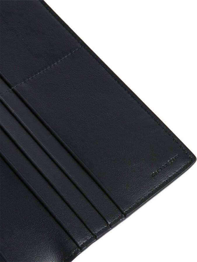 Smythson Leren portemonnee Zwart
