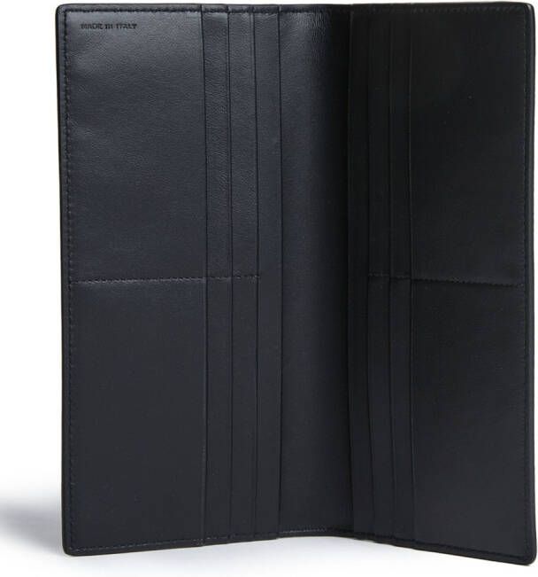 Smythson Leren portemonnee Blauw