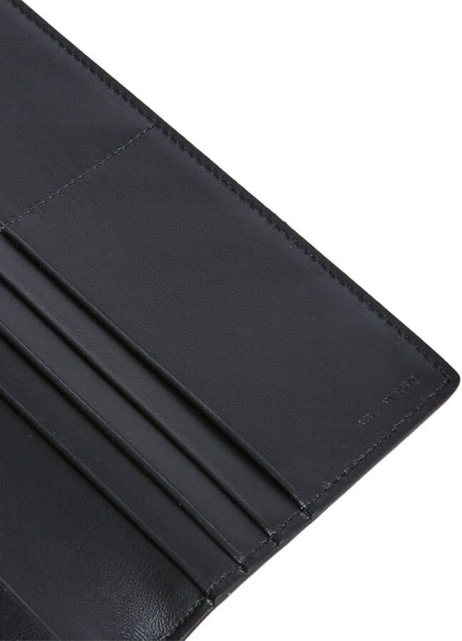 Smythson Leren portemonnee Blauw