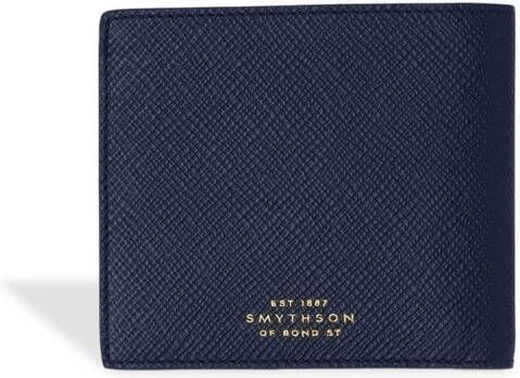 Smythson Portemonnee Blauw