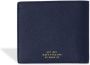 Smythson Portemonnee Blauw - Thumbnail 2