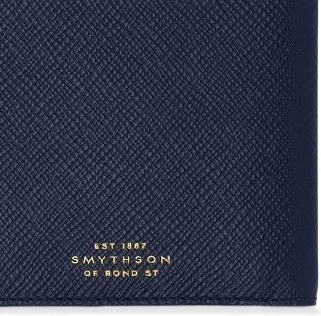 Smythson Portemonnee Blauw