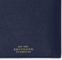 Smythson Portemonnee Blauw - Thumbnail 3